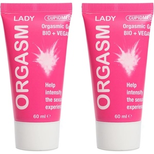  2 x Възбуждащ лубрикант за жени Orgasm Lady