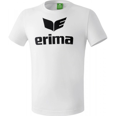 Erima triko krátký rukáv promo pánské bílá