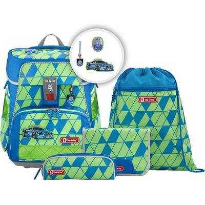 Step by Step SPACE NEON Policie certifikát set 5-dílný