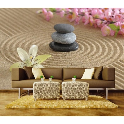 Dimex XL-187 vliesová fototapeta na zeď Zen garden rozměry 330 x 220 cm