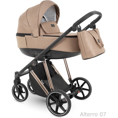 Camarelo Alterro Limited+ 2025 07 Béžovo-hnědá/měděná