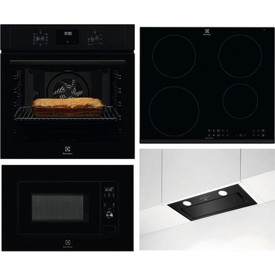 Set Electrolux EOF3H40TH + 300 LMS2203EMK + LIR60430 + LFG716R – Zboží Dáma