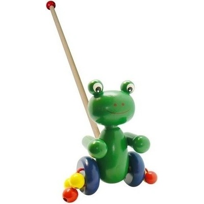Babu žaba na tyči