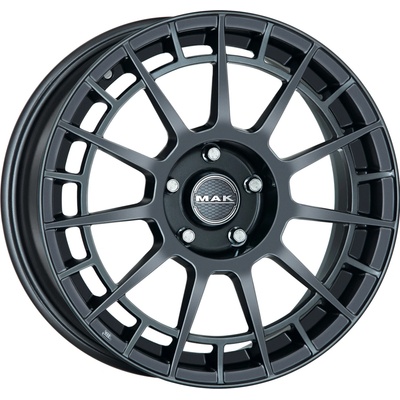 MAK NTT 7.5x18 5x114.3 ET45 gloss gun metallic