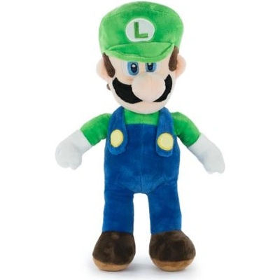 Barrado СУПЕР МАРИО Луиджи плюшена играчка 36см