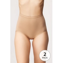 COTONELLA 2PACK Klasické kalhotky Erica vyšší