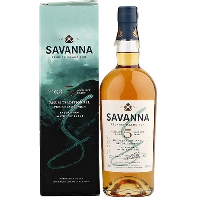 Savanna 5y 43% 0,7 l (karton)