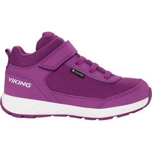Viking Детски ежедневни обувки Viking Kid's Fun Mid GTX 1V Casual shoes - Fuchsia - размер 27 (EU) (702-5552-0116)