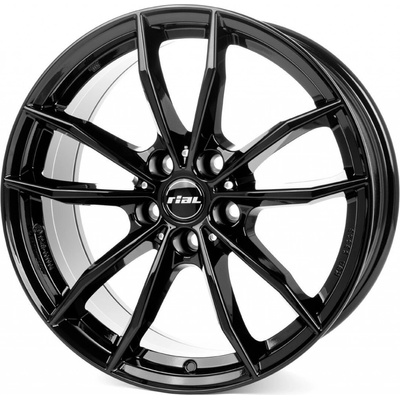 RIAL X12X 9x20 5x112 ET35 diamond black