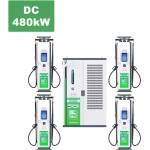  Зарядна станция iHunt EV DC SuperCharger V5, 480 kW, 8×CCS2, с монетизация (DC V5 480 kW 8 x CCS2)