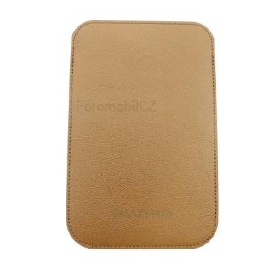 Samsung pouzdro zasouvací vertikální EFC-1E1L pro Galaxy Note N7000 (i9220), hnědá