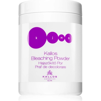 Kallos KJMN Professional Bleaching Powder изсветляваща пудра за кичури 500ml