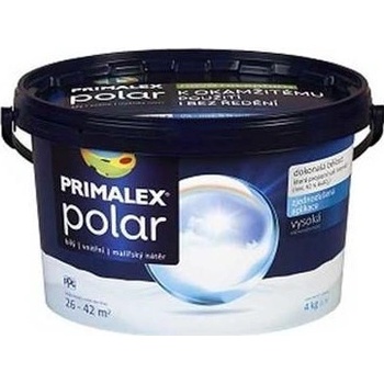 Primalex POLAR BÍLÝ vnitřní malířský nátěr 4kg