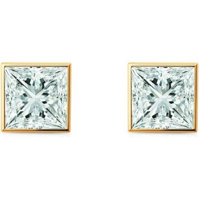 SAVICKI Náušnice Pure: žlté zlato, diamanty PURE-K-PR-009-DIA-Z