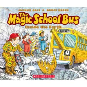 Magic School Bus inside the Earth | Joanna Cole (ISBN: 9780590407601)
