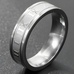 HARAHU Пръстен XA-17088 - Сребърен / 59mm KP17088