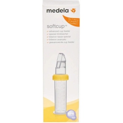 Medela SoftCup láhev s dudlíkem ve tvaru lžičky 80 ml