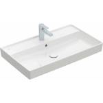 Villeroy & Boch Collaro правоъгълна стенен умивалник 80 см бял (4A338001)