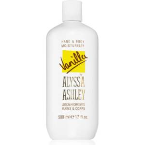 Alyssa Ashley Vanilla крем за ръце и тяло за жени 500ml