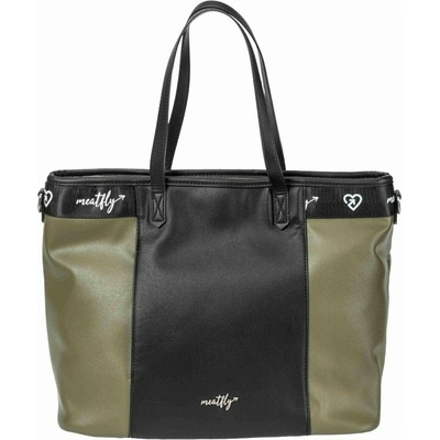 MEATFLY чанта Gisel Olive | Зелена | Обем 22 L Meatfly | Zelen | ЖЕНИ | ЕДИН РАЗМЕР