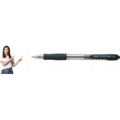 Pilot 2028 Super Grip čierne