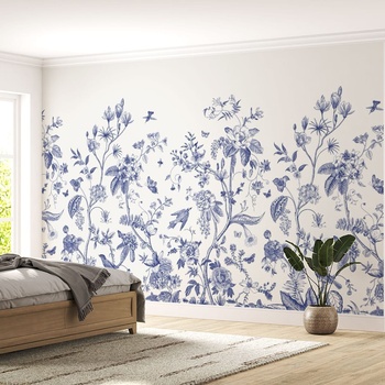 Decono Фототапет Сини Цветове
