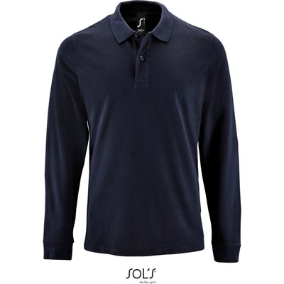 Sol´s Collection polokošile Perfect LSL Men dlouhý rukáv pánská Cot-25208729001 navy french