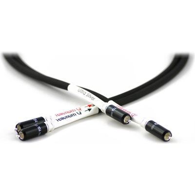 Tellurium Q ULTRA SILVER RCA CABLE 1m