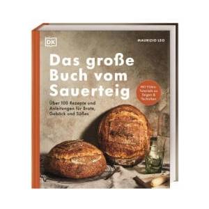 Das große Buch vom Sauerteig | Annika Genning (ISBN: 9783831048601)