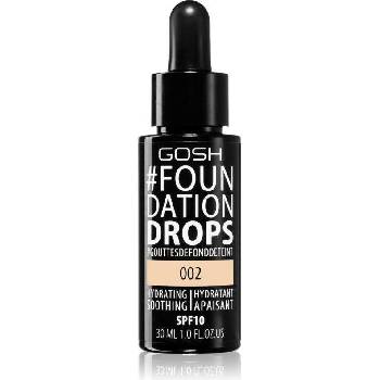 Gosh Foundation Drops make-up 2 Ivory 30 ml