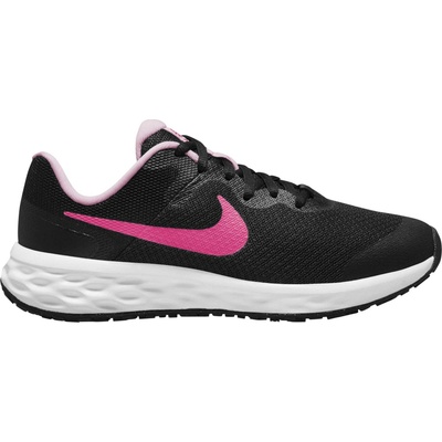 Nike Revolution 6 čierne ružové biele
