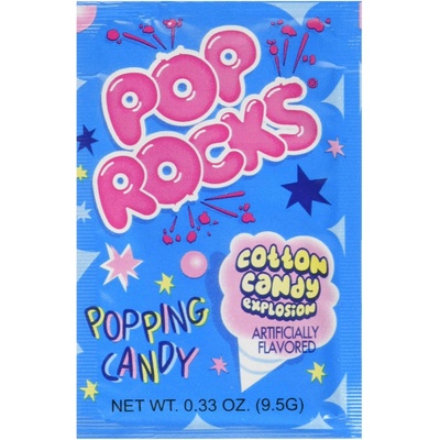 Pop Rocks Cotton Candy 9,5 g