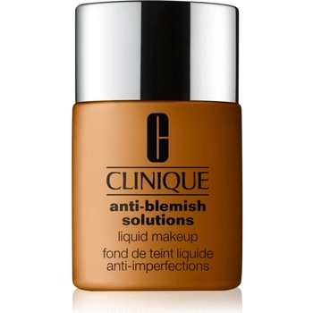 Clinique Anti-Blemish Solutions Liquid Makeup фон дьо тен за мазна кожа склонна към акне цвят WN 112 Ginger 30ml