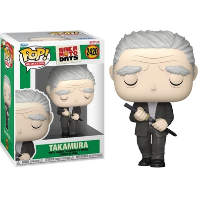Funko Pop! 2420 Sakamoto Days - Takamura