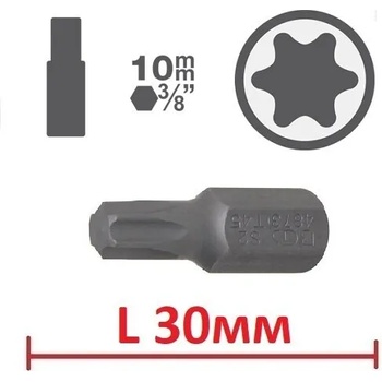 Image 1 of Bgs technic; ks tools; jbm Битове torx l30мм на база 10мм - от 1.50лв