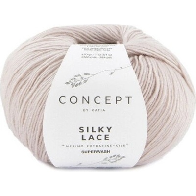 SILKY LACE Katia Farby SILKY LACE: 184 púdrovo ružová