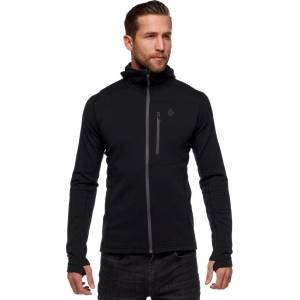 Black Diamond Coefficient Fleece Hoody Размер: XL / Цвят: черен