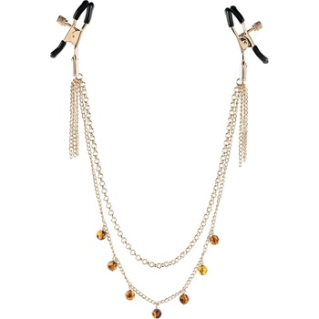 Sportsheets amber ВЕРИЖНИ ЩИПКИ ЗА ЗЪРНА