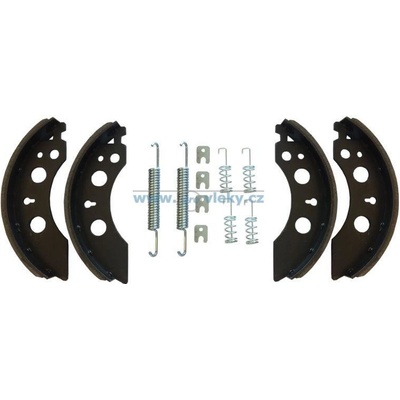 Al-ko Brzdové čelisti / 1 náprava; 2035-malá sada | Zboží Auto