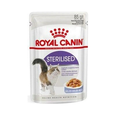 Royal Canin Feline Sterilised želé 85 g