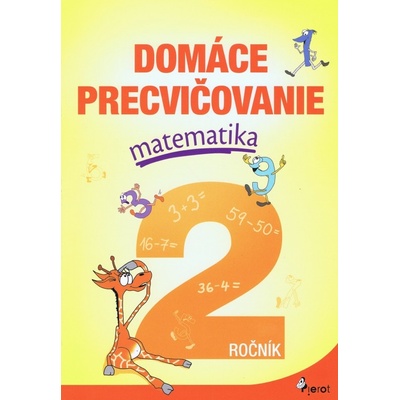 Domáce precvičovanie matematika 2.ročník