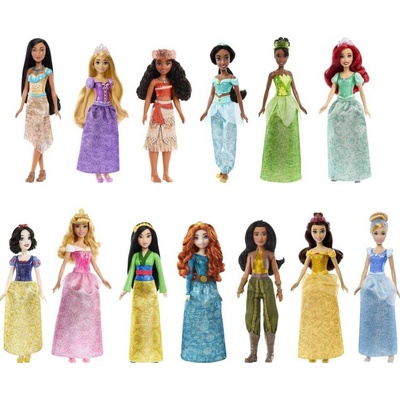 Mattel Disney Princezná Puppe Prinzessin Core