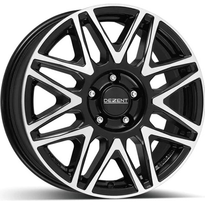 DEZENT KH 7x17 6x120 ET47 black polished