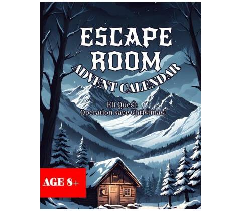 Escape Room Advent Calendar