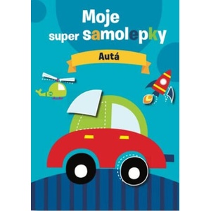 Autá - moje super samolepky | neuvedený autor (2023)