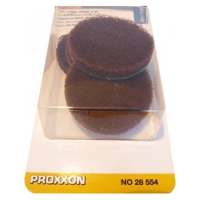 Brúsne kotúče s brúsnou tkaninou pre LHW Proxxon 28554