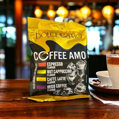 Coffee Amo bonbóny čokoládové 100 g
