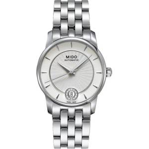 Mido Baroncelli Diamonds Automatic M007207110360 - Дамски часовник (M007207110360) Часовници