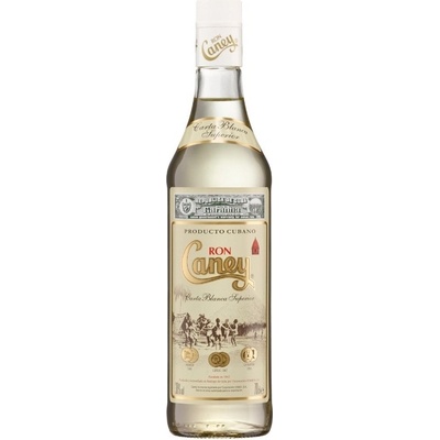 Caney Carta Blanca Superiore 3y 38% 0,7 l (čistá fľaša)