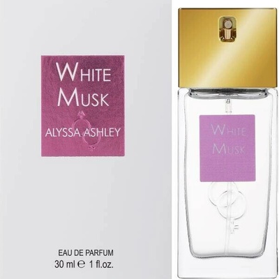 Alyssa Ashley White Musk parfémovaná voda unisex 30 ml